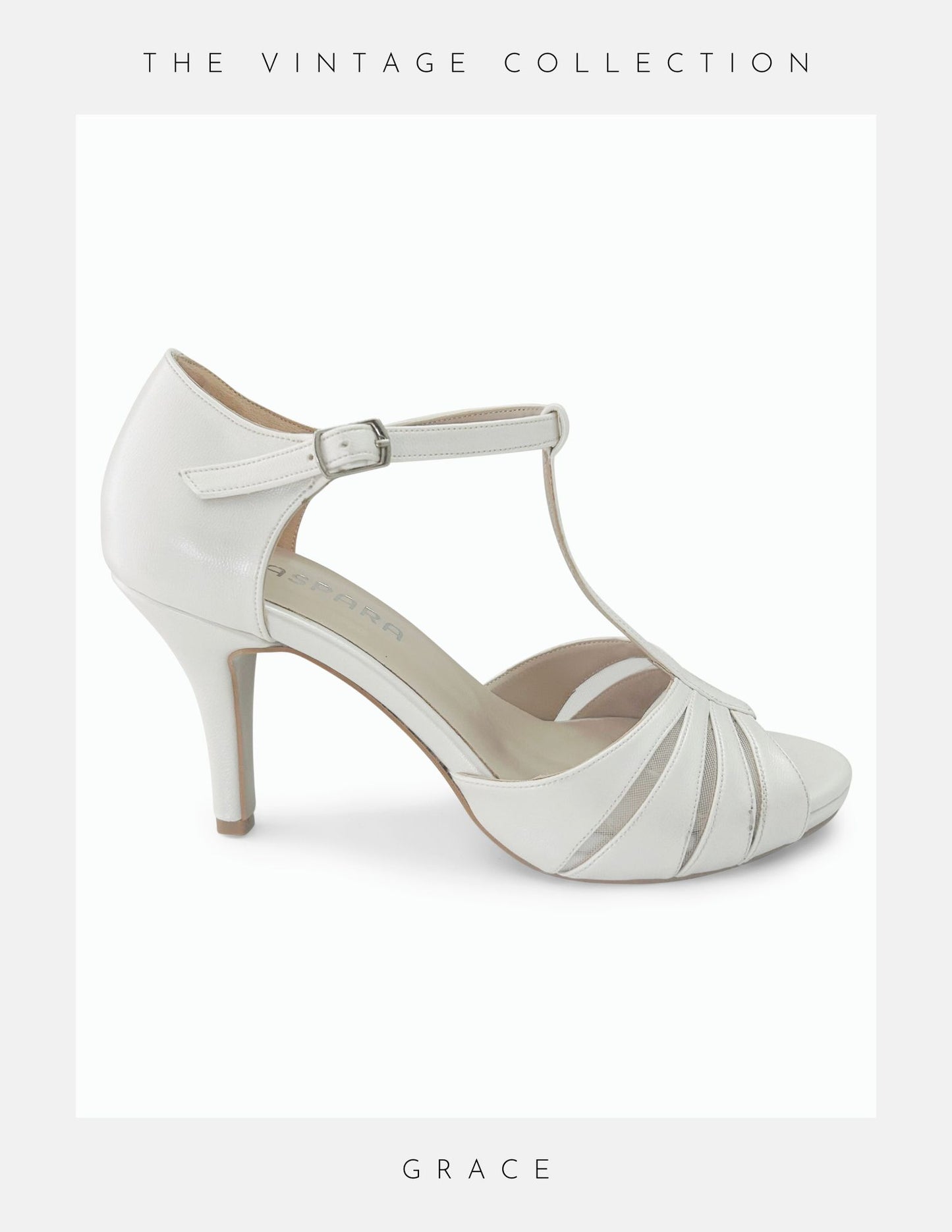 Grace Wedding Shoes
