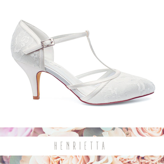 henrietta wedding shoes
