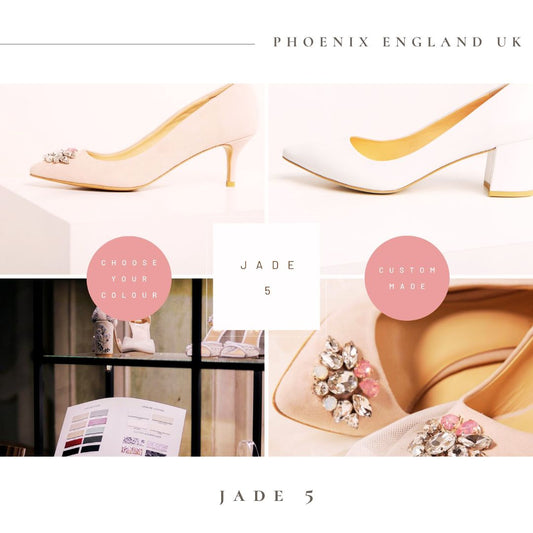 jade 5 wedding shoes