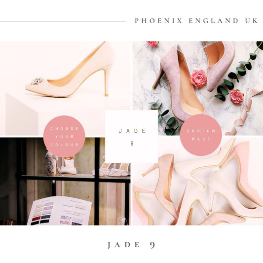 jade 9 wedding shoes
