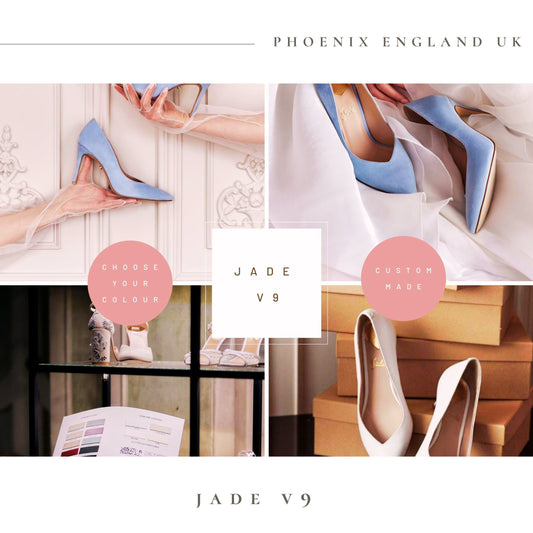 jade v9 wedding shoes