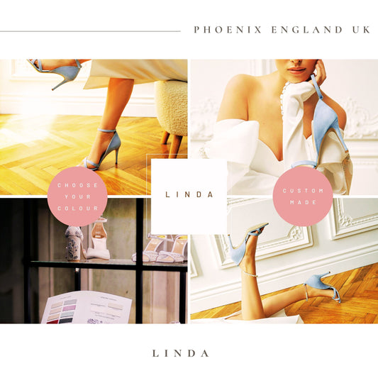 linda wedding shoes