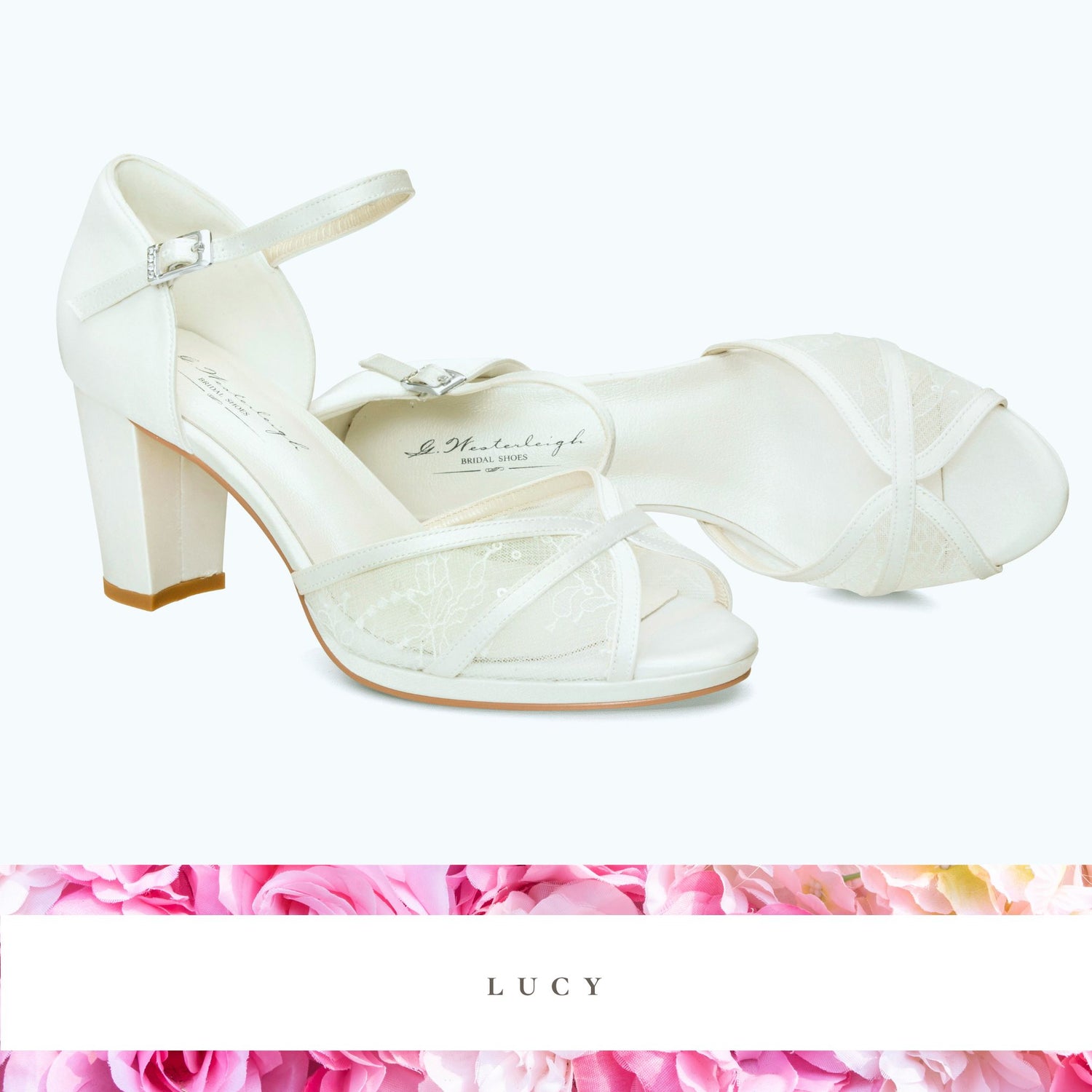 lucy wedding shoes