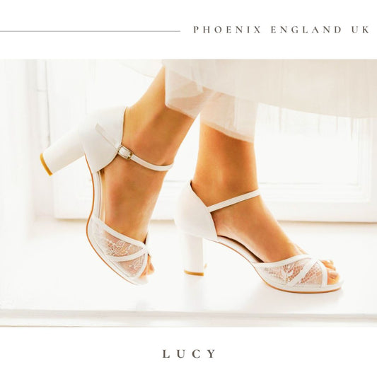 lucy wedding shoes