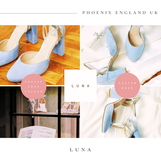 luna wedding shoes