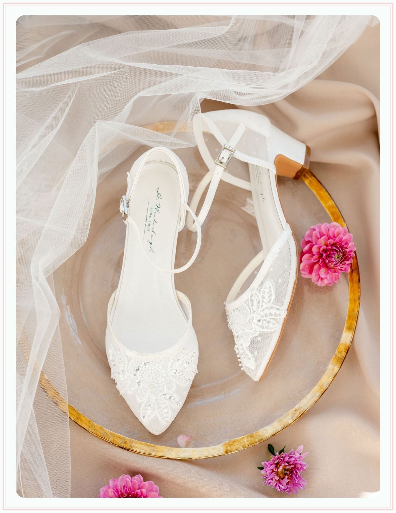 Size 2 bridal shoes deals