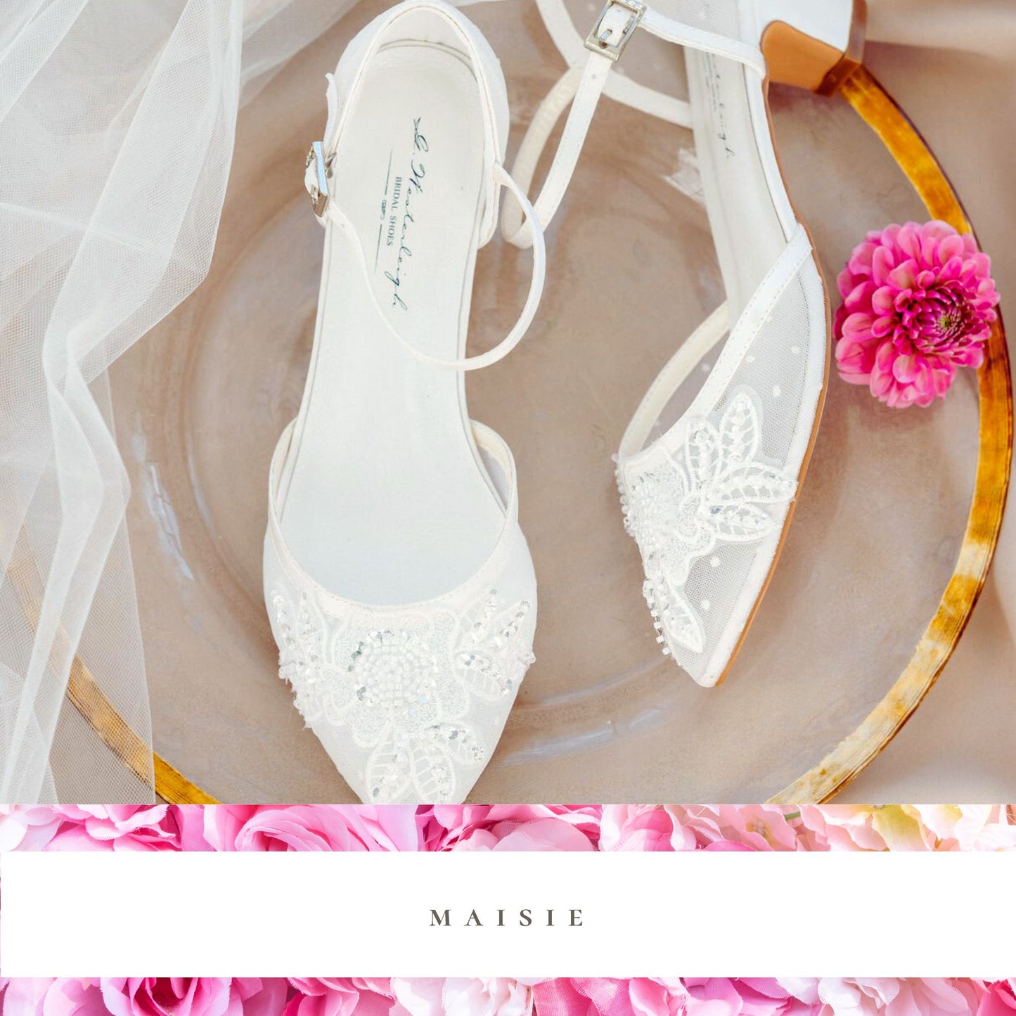 maisie wedding shoes