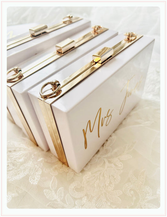 bride clutch bag