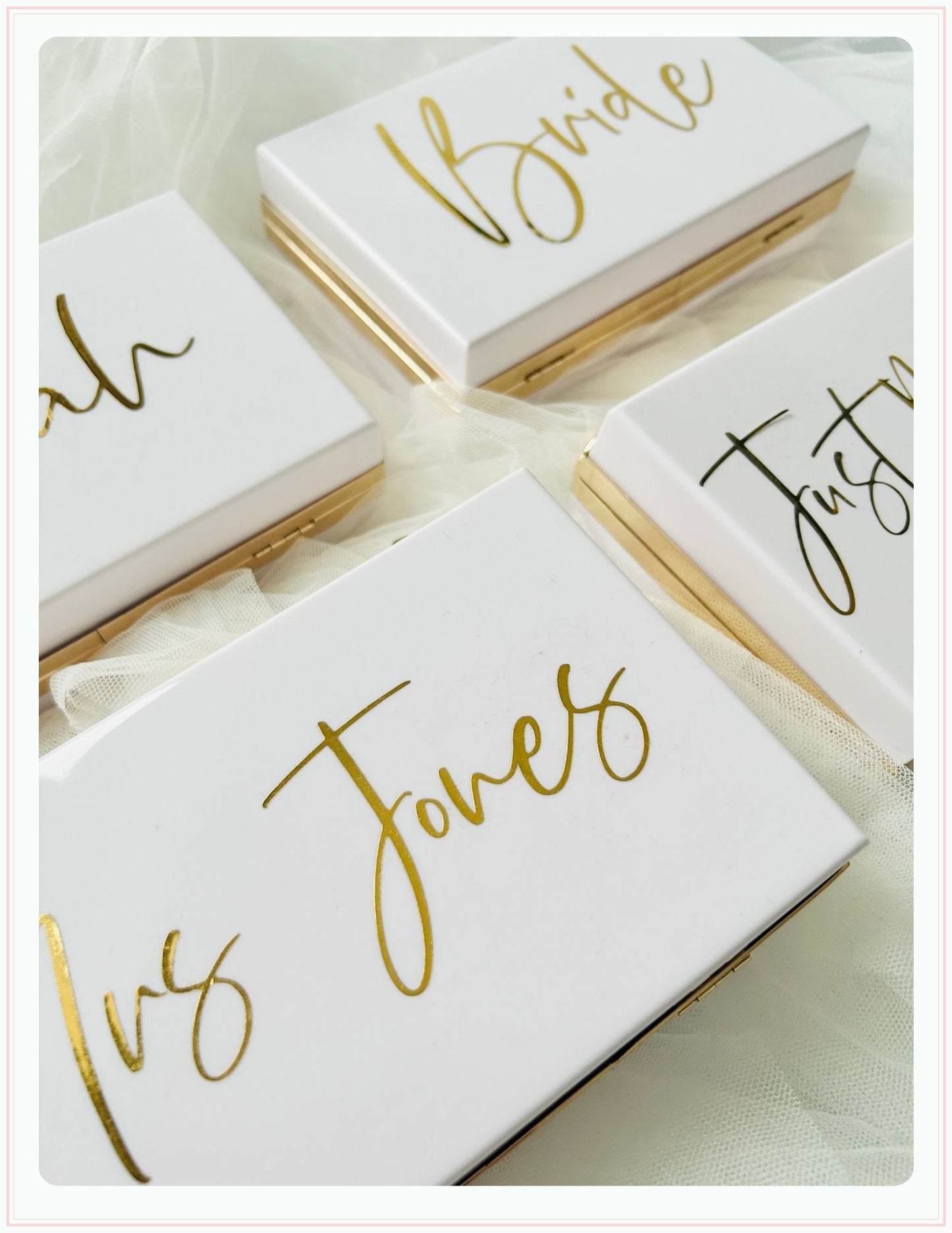 Personalised Mrs Clutch Bag