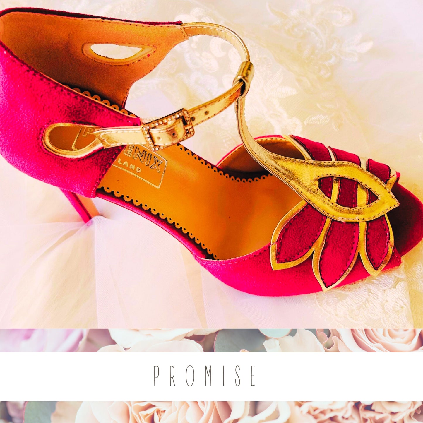 promise wedding shoes