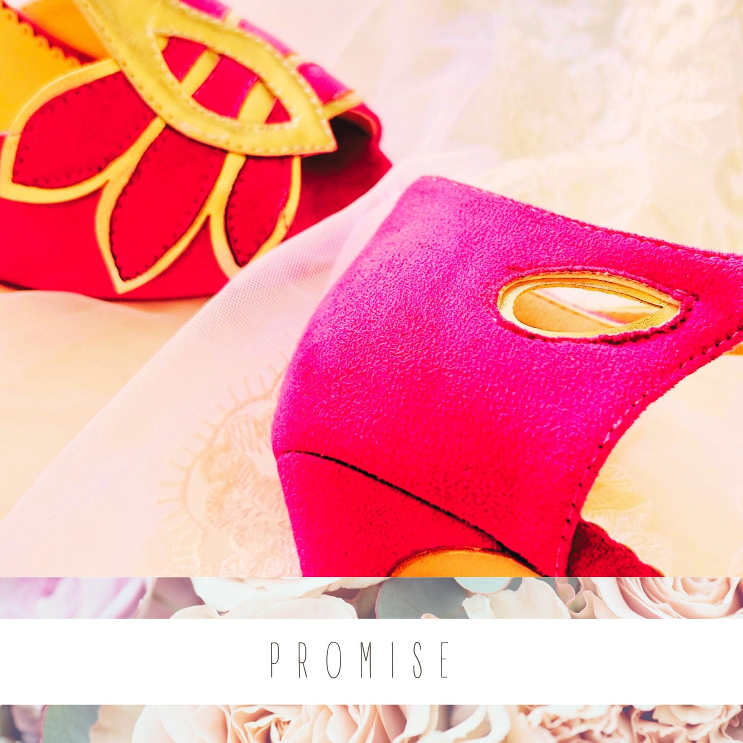 promise wedding shoes
