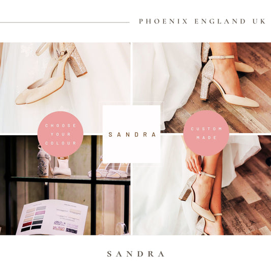 sandra wedding shoes