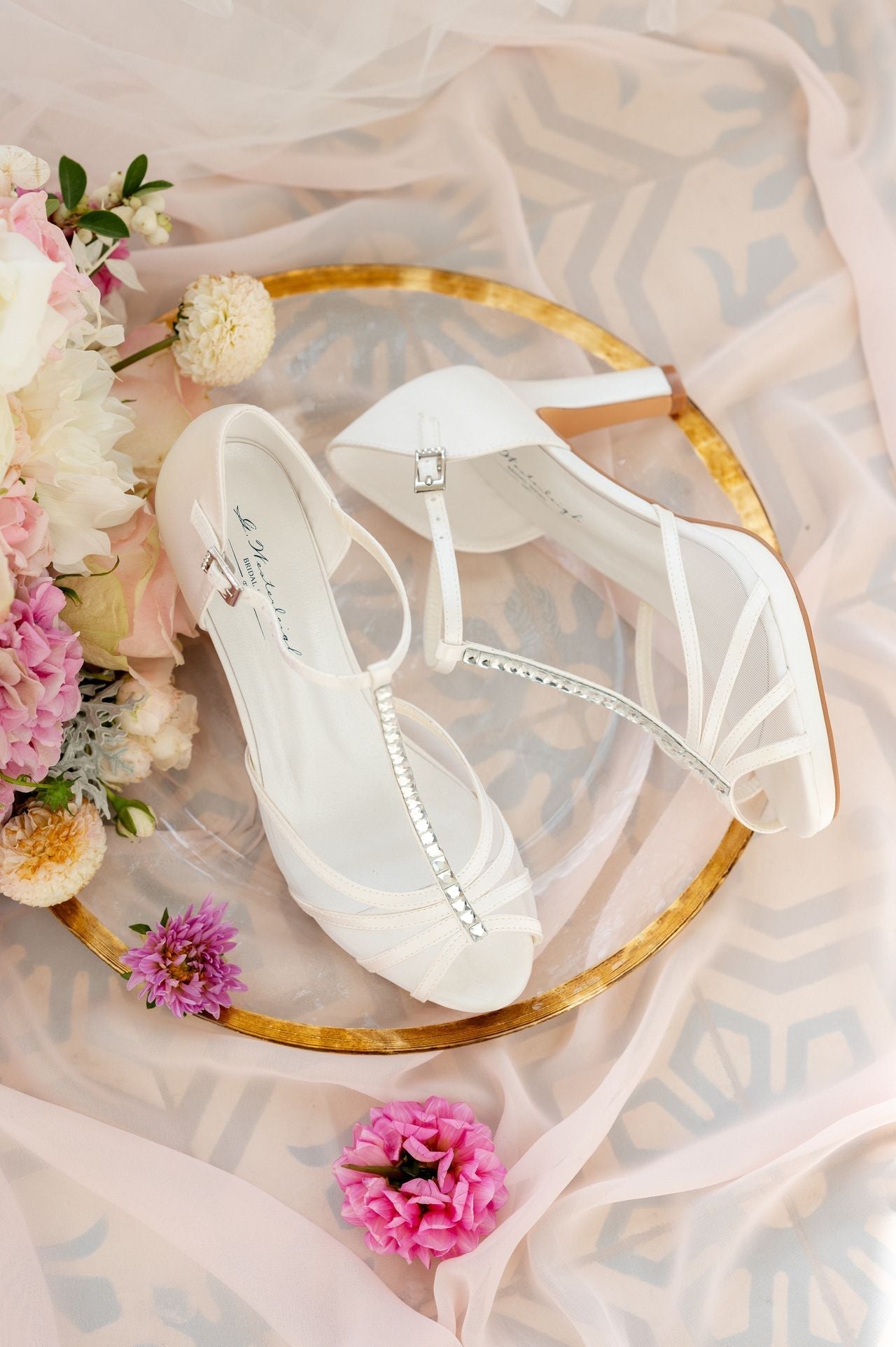 Anette Size 5 Sale Wedding Shoes